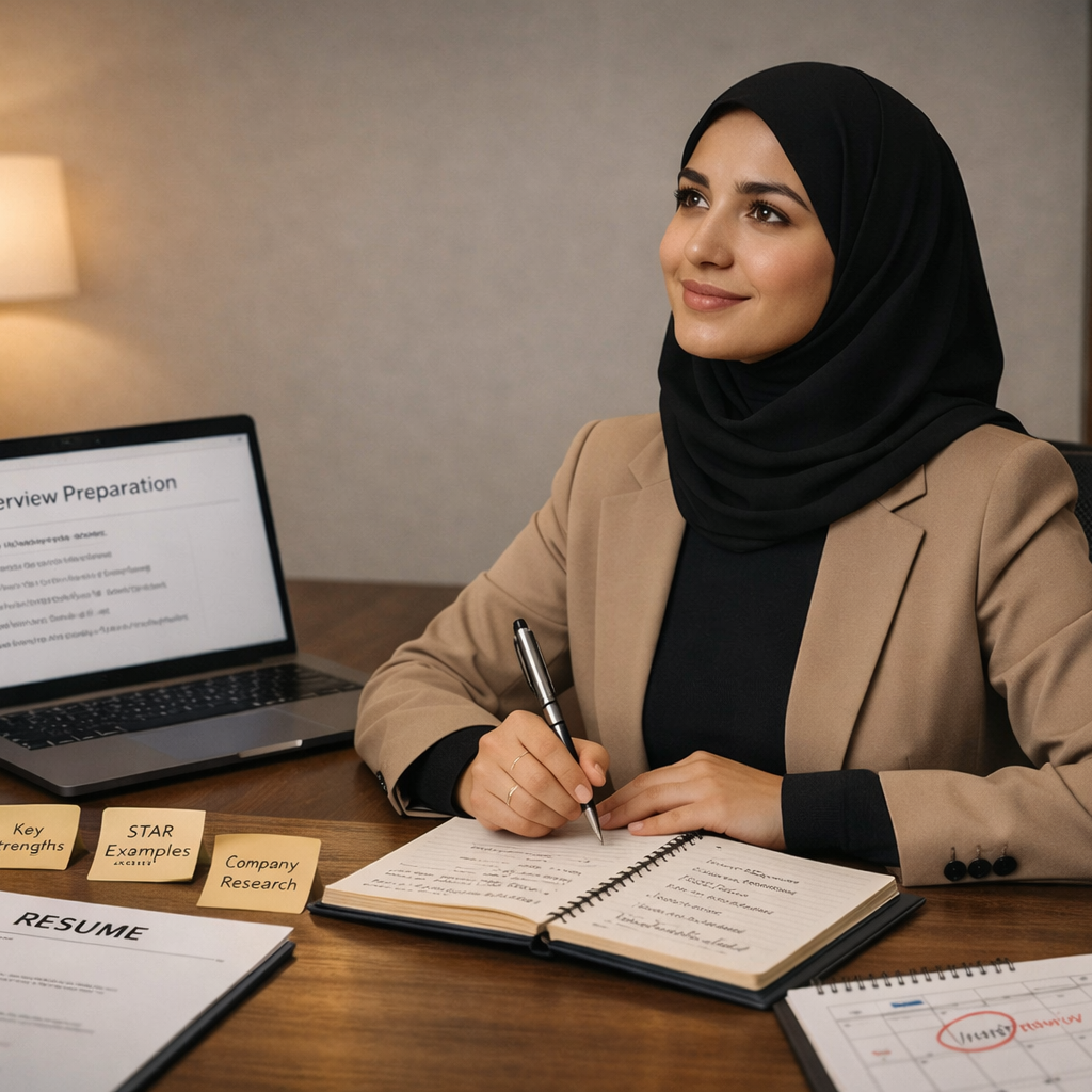 Preparation for Job Interviews and Boosting Self-Confidence