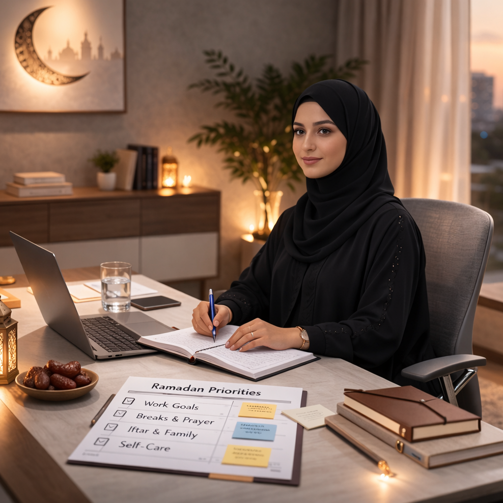 Stress Management During Ramadan